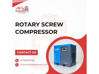 Industrial Rotary Screw Compressor | Air Care Equipments