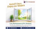 Low Maintenance Upvc Windows in Bangalore | Secure Upvc Windows in Bangalore
