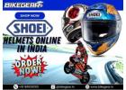 Shop Now Shoei Helmets Online in India