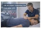 Why a Car Accident Chiropractor Is Important in Culver City