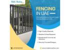 Professional Fencing in UAE – Hoarding & PVC Eco Options