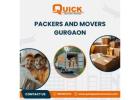 Trusted Packers and Movers Gurgaon – Quick Packers Movers