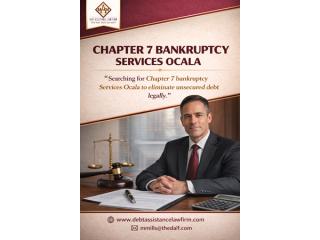 Helping You Reset Debt – Chapter 7 Bankruptcy Services