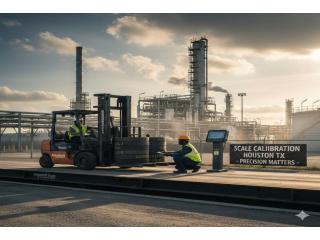 Why Schedule Scale Calibration Houston TX Today?