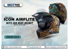 Shop Now Icon Airflite Mips Edo Blue Helmet Online In The Uk