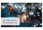 Best ERP Manufacturing Software in India |ERP for Manufacturing Industry – ZYNO by Elitemindz