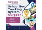 WorldTrack GPS has an advanced school bus tracking system in Gurgaon.