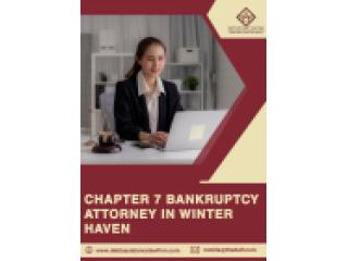 Chapter 7 Bankruptcy Attorney in