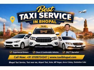 Affordable & Reliable Taxi Service in Bhopal | Krishna Travels Since 1997