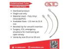 High-quality uncuffed endotracheal tubes 