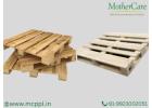 Export Grade ISPM 15 Wooden Pallets Manufacturer - Mothercare Packaging