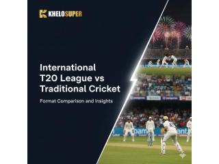 International T20 League vs Traditional Cricket: Format Comparison and Insights