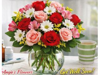 Joy Of Roses Bouquet Get Well Flowers El Paso Delivery TX