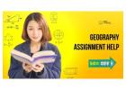 Geography Assignment Help – Expert Support for Physical & Human Geography