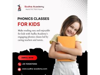 Phonics Classes for Kids in Trichy | English Grammar tutors in Trichy