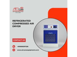 Refrigerated Compressed Air Dryer | Air Care Equipments