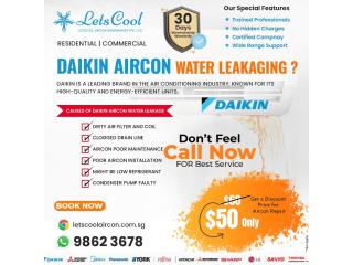 Daikin Aircon Water Leaking
