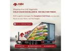 Refrigerated Truck Services for Vegetables & Produce in Singapore