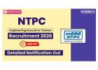 NTPC Engineering Executive Trainee Vacancy 2026 | Engineers Academy