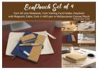 EcoPouch Set of 4: Cork dealer from offiworld