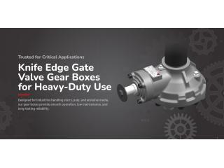 Valve Gearbox Supplier | Reliable Industrial Gear Units – Jayveer Enterprise
