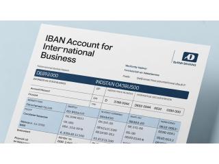 IBAN Account for International Business: Simplify Global Payments