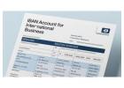 IBAN Account for International Business: Simplify Global Payments