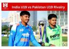 India U19 vs Pakistan U19 Cricket Insights - Join Fan Challenges and Win Awards 