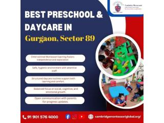 Best Preschool & Daycare in Gurgaon, Sector 89