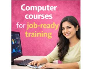 Computer courses for job-ready training
