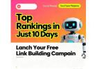 WANT TO RANK YOUR WEBSITE IN 10 DAYS?