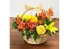 Reliable Fruit Basket Delivery Singapore by Well Live Florist
