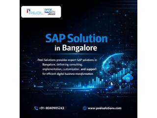SAP Solution in Bangalore | SAP Services in India