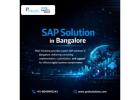 SAP Solution in Bangalore | SAP Services in India