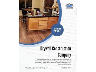 Best Drywall Construction Company in La Center