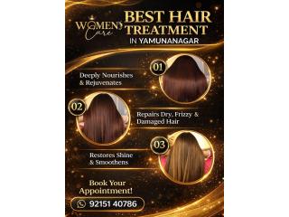 Where to Get Best Hair Treatment in Yamunanagar?