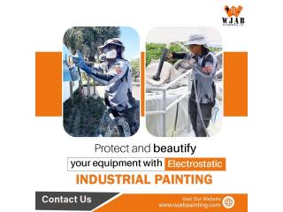 Protect and beautify your equipment with Electrostatic Industrial Painting