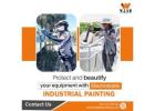 Protect and beautify your equipment with Electrostatic Industrial Painting