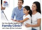 Your Go-To Family Clinic for Everyday Healthcare Needs