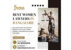 Best Women Lawyers in Bangalore | Lawyers for FIR Registration