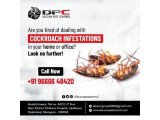 Cockroach Pest Control in Secunderabad