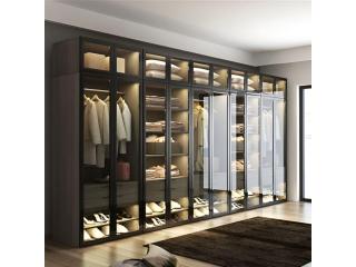 Premium Modular Wardrobe in Gurugram for Elegant Bedrooms