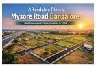 Affordable plots in Mysore Road Bangalore