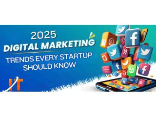 2025 Digital Marketing Trends Every Startup Should Know
