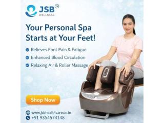 Bring Spa-Like Comfort Home with a Foot Massager Machine