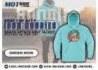 Shop the Best Icon Hoodies Snack Attack Mint Jacket Online In The Uk