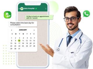 Transform Patient Communication with a WhatsApp Chatbot for Healthcare Services