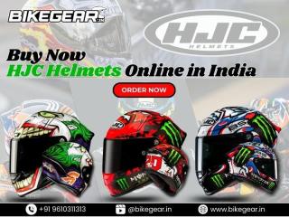 Buy Now HJC Helmets Online in India
