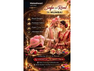 Premium Safa on Rent in Mumbai for Weddings