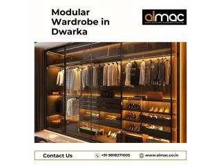 Modular Wardrobe in Dwarka | Almac Modular Kitchens & Interiors